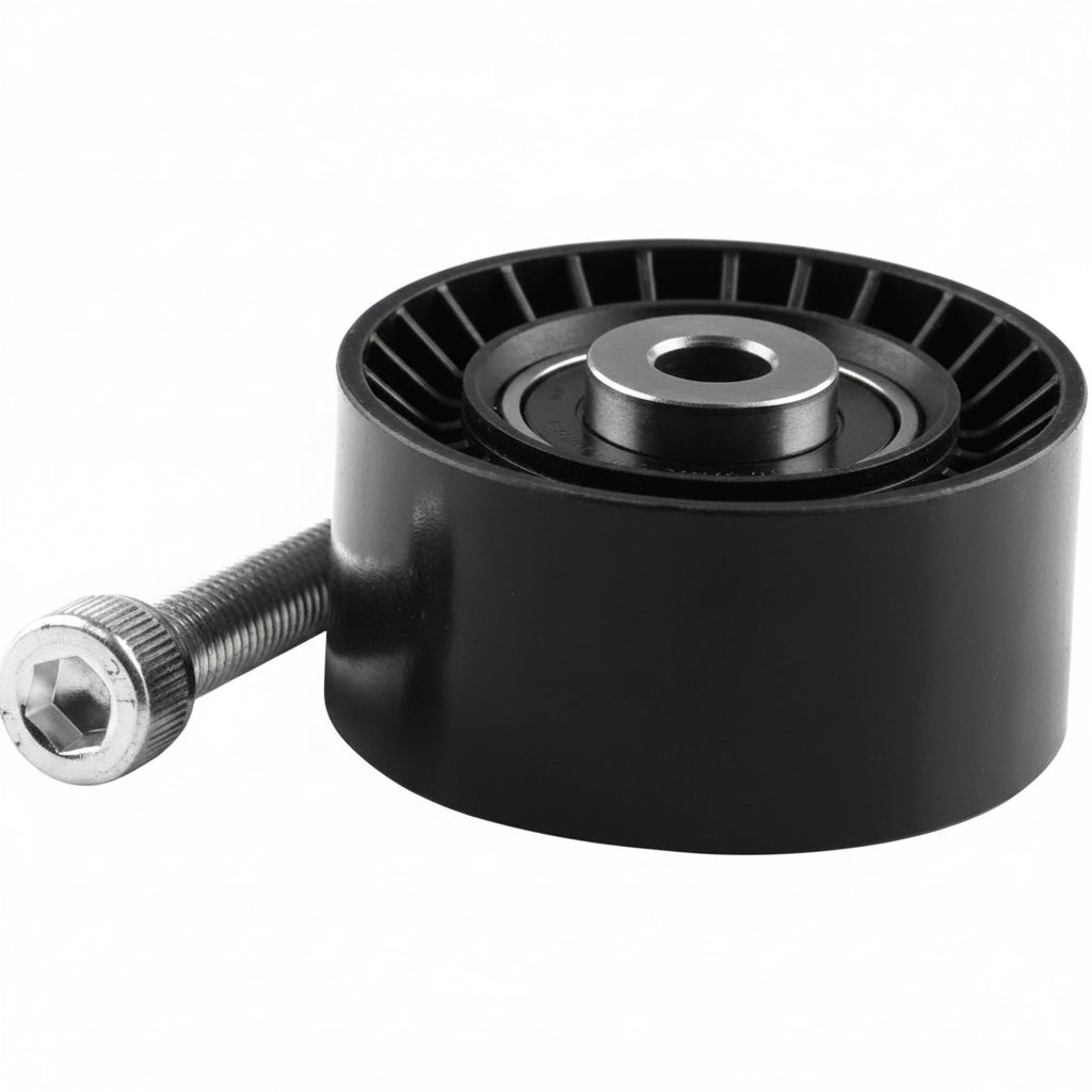 Belt Idler Pulley 11287559887 Compatible with BMW 7 Series (F01, F02, F03, F04)