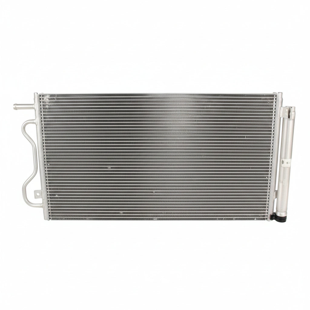 AC Condenser 64506804722 64504270545 64509288940 64509335362 Compatible With BMW 3 Series (F30, F80) 3 Series Gran Turismo (F34) i8 (I12) Tag No.104