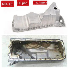 Oil Pan 11137556663 7556663 Compatible With BMW 5 Series  F10 & 7 Series F01, F02, F03, F04 Tag-OP-15