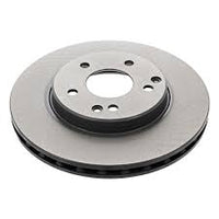 Front Brake Disc Set 2034210312 Compatible With MERCEDES-BENZ C-CLASS W203 & E-CLASS W210