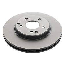 Front Brake Disc Set 2034210312 Compatible With MERCEDES-BENZ C-CLASS W203 & E-CLASS W210