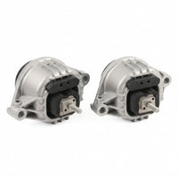 Front Engine Support Motor Mount Set Compatible With BMW 3 Series E90 & X1 E84  Engine Support Motor Mount Left 22116768851 & Right 22116768852