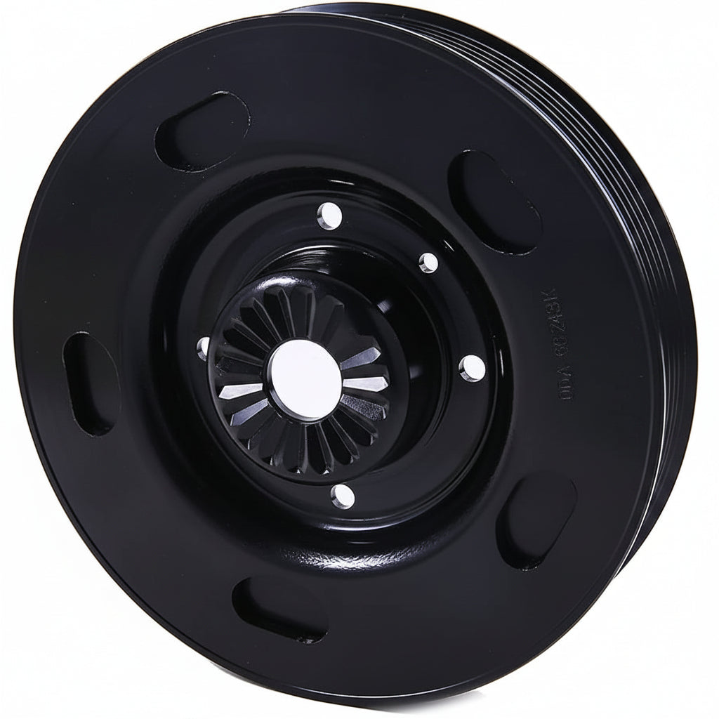 Crankshaft Pulley 06H105243K 06H105243C 06H105243F 06H105243G Compatible With AUDI A3 A4 A5 A6 A7 A8 Q3 Q5 TT Tag-CP-05