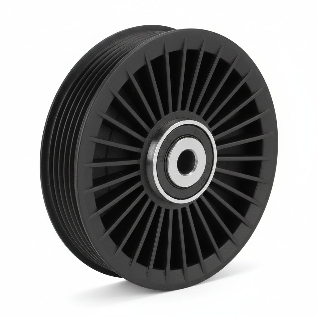 Belt Idler Pulley 11927HG00A A6112300142 Compatible with MERCEDES-BENZ C-CLASS (W204) & CLS (C218) & E-CLASS (W212) & S-CLASS (W221, V221) Tag no : 14
