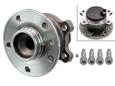 Rear Wheel Hub 31277808 31329968 30666614 31262040 Compatible With VOLVO S60 & S80 & V60 & V70 & XC70