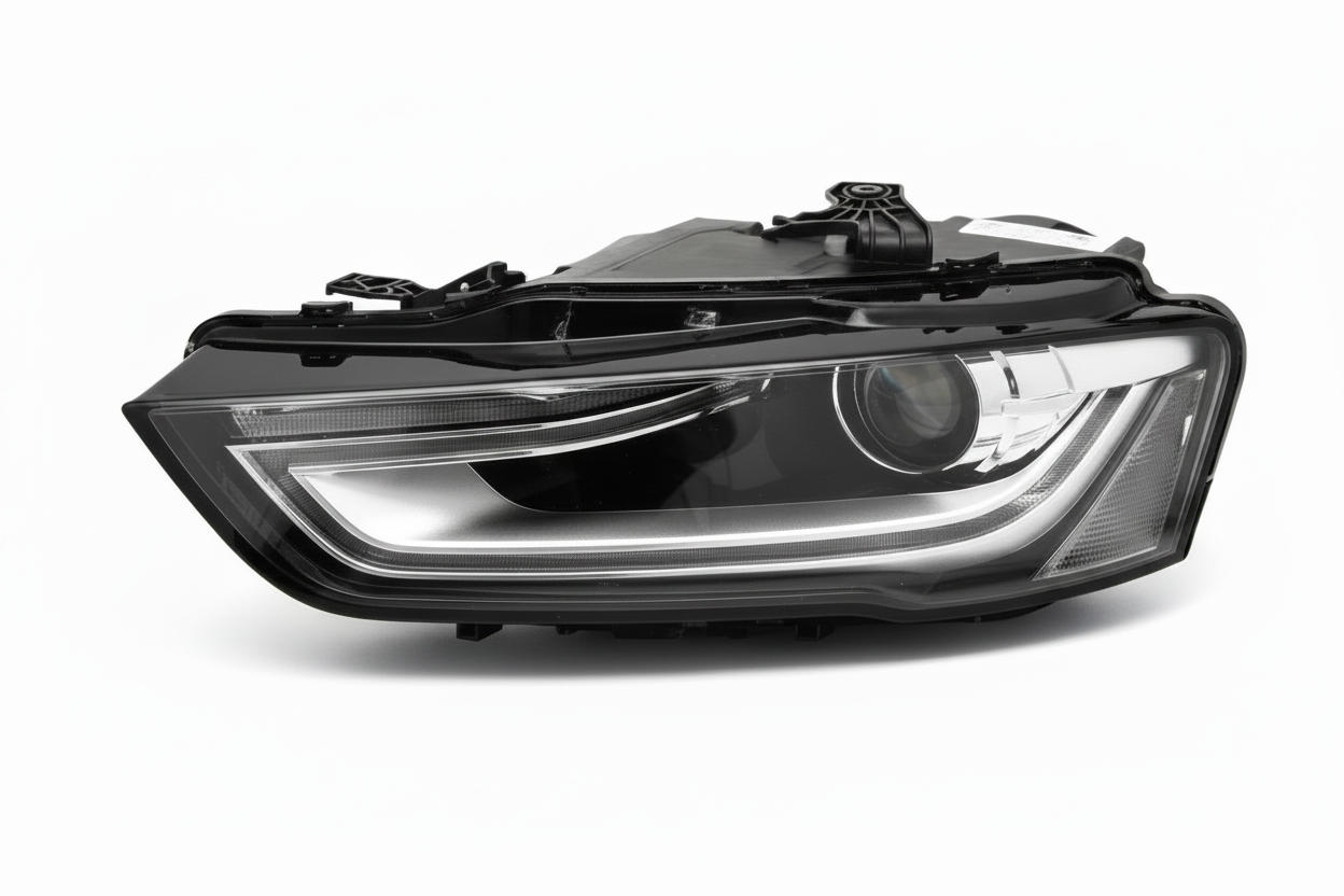 Headlight Headlamp Left 8KD941005B & Right 8KD941006B (Without Blaster) Compatible With AUDI A4 (2011-2013) Tag No.158