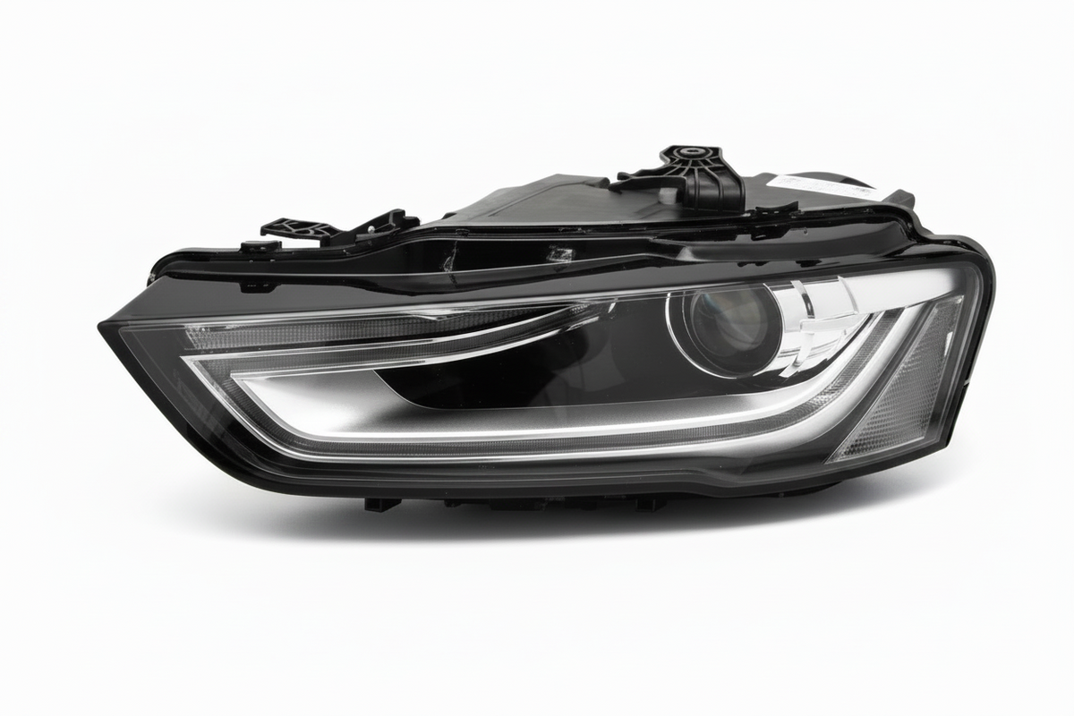 Headlight Headlamp Left 8KD941005B & Right 8KD941006B (Without Blaster) Compatible With AUDI A4 (2011-2013) Tag No.158
