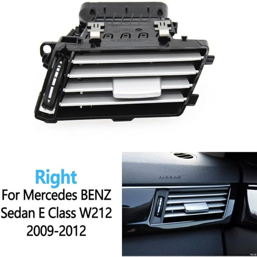 Mercedes E-Class W212 AC Vent Grille Assembly 2128302554 2128300254 2128300154