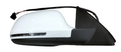 Mirror Assembly Electric Folding/Turn Signal Complete Door wing Mirror Left & Right (8 Pin) Compatible With AUDI Q3 Tag-SMA-159