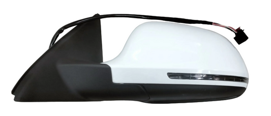 Mirror Assembly Electric Folding/Turn Signal Complete Door wing Mirror Left & Right (8 Pin) Compatible With AUDI Q3 Tag-SMA-159