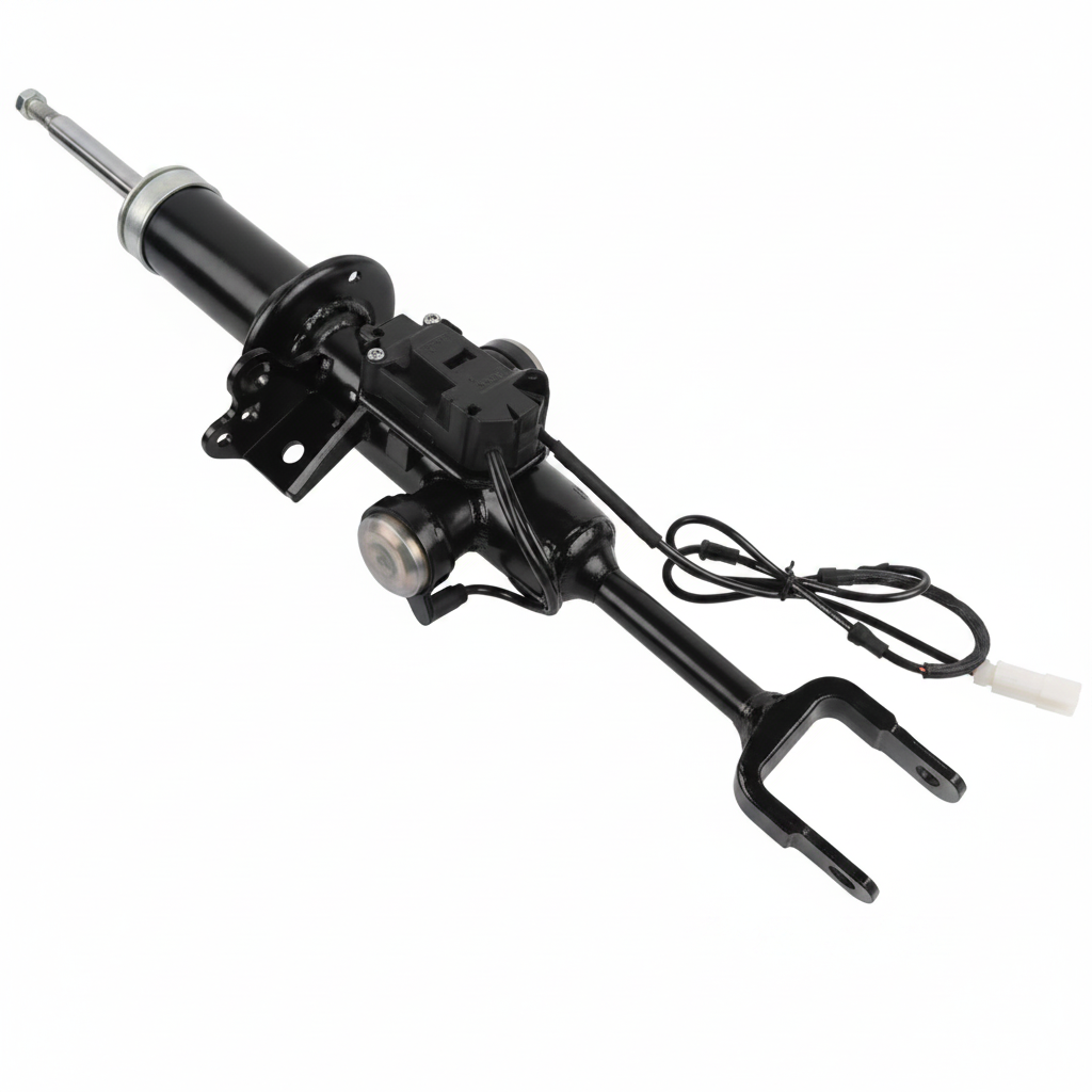 Front Left Air Suspension Electric Shock Absorber Strut 37116796925 37116794135 37116791671 37114064271 Compatible With BMW 5 Series Gran Turismo (F07) & 7 Series (F01, F02, F03, F04)