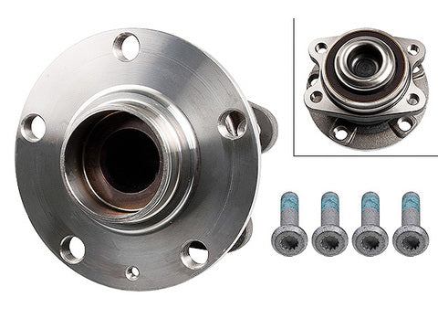 Rear Wheel Hub 4F0598611B 4F0598611A Compatible With AUDI A6 C6 (4F2) | A6 / S6 & A6 C6 Avant (4F5)