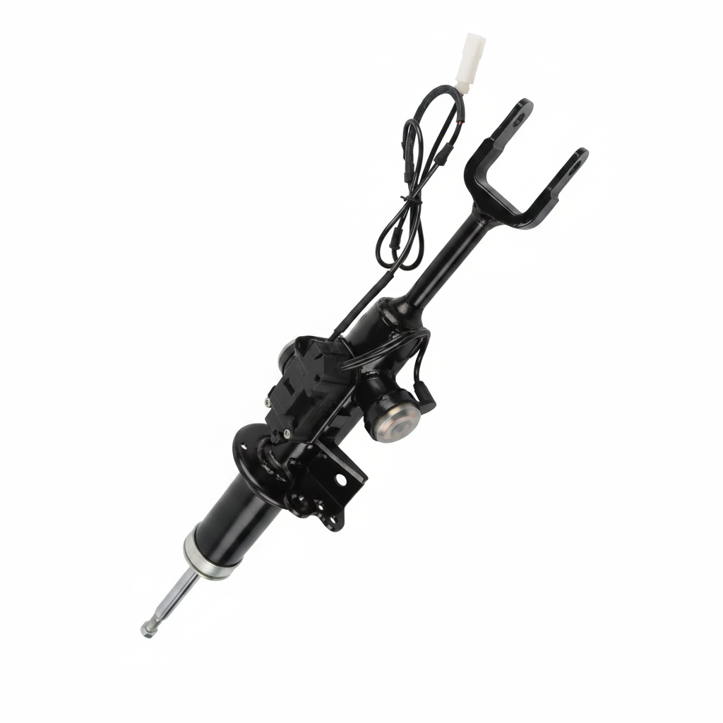 Front Left Air Suspension Electric Shock Absorber Strut 37116796925 37116794135 37116791671 37114064271 Compatible With BMW 5 Series Gran Turismo (F07) & 7 Series (F01, F02, F03, F04)