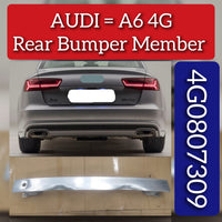 Rear Bumper Member 4G0807309 Compatible With Audi A6 4G