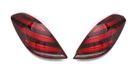 Tail Light Rear Lamp Compatible With MERCEDES-BENZ S-CLASS (W222, V222, X222) 2017-2020 Tail Light Rear Lamp Left  A2229066904 2229066904 & Right A2229067004 2229067004