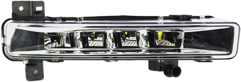 Fog Lamp Fog Light LED Compatible With BMW 5 Series G30, G38 2017-2020 Fog Lamp Fog Light LED Left 63177349131 & Right 63177349132 Tag-FO-69