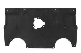 Underfloor Coating Center 51757363871 Compatible with BMW 7 Series G12 G11 (2015-2020) Tag No.7