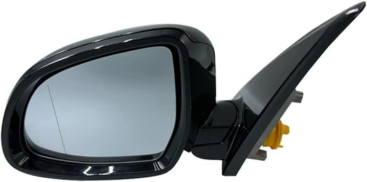 Mirror Assembly Electric Folding/Turn Signal Complete Door wing Mirror Left & Right (5Pin) Compatible With BMW X5 F15 Tag-SMA-54