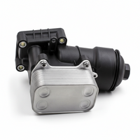 Oil Cooler Assembly 03P115389A 03P115389 03P115389B Compatible With VW Fabia, Roomster, Ibiza, Polo Tag-O-77