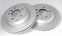 Rear Brake Disc Set 7L8615601C 7L8615601G Compatible With AUDI Q7 4LB & PORSCHE CAYENNE 92A & VW TOUAREG 7LA