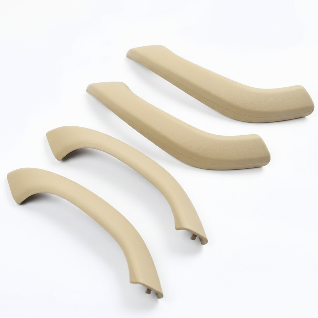 Inner Door Handle Assembly (Without Leather Set Of 4) Compatible With BMW X1 F48