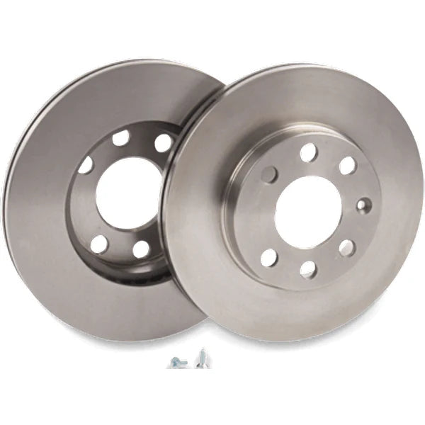 Rear Brake Disc Set 2034230112 Compatible WithMERCEDES-BENZ C-CLASS (W203) & C-CLASS Coupe (CL203) & CLK (C209) & E-CLASS (W210) & SLK (R170) & SLK (R171)