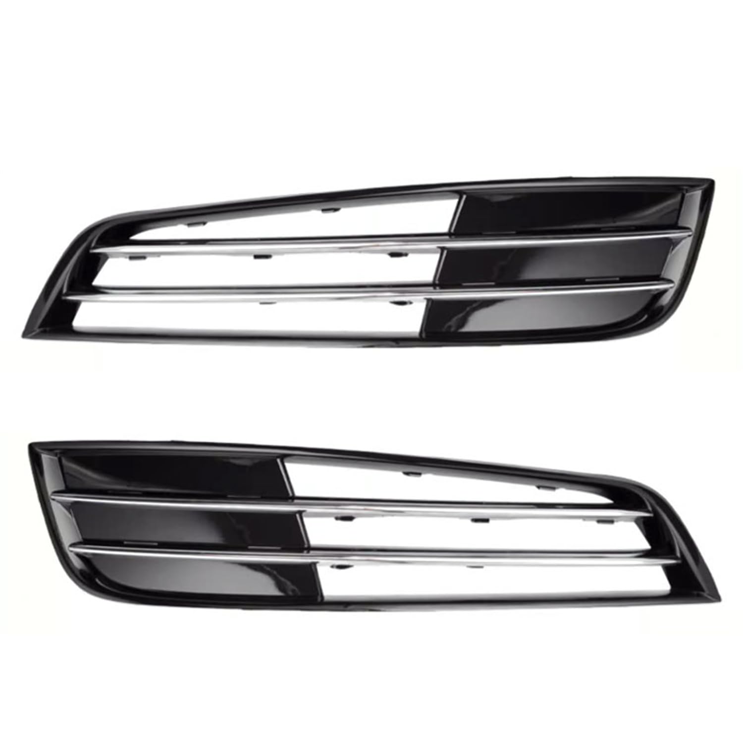 Fog Lamp Cover Left 4H0807679K & Right 4H0807680K Compatible With AUDI A8 (2009-2013) Tag No.61
