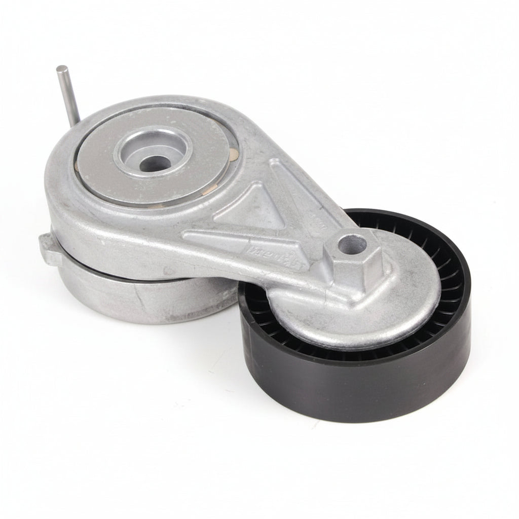 Belt Tensioner With Pulley 06E903133AB Compatible With AUDI A4 A5 A6 Q7 & PORSCHE CAYENNE (92A)  & PANAMERA (970)