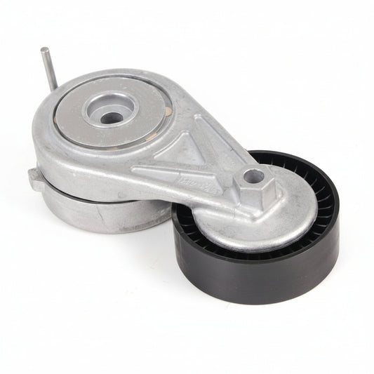Belt Tensioner With Pulley 06E903133AB Compatible With AUDI A4 A5 A6 Q7 & PORSCHE CAYENNE (92A)  & PANAMERA (970)
