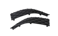 Front Bumper Grills 1668858822 Compatible With Mercedes Benz W166 GLS (2015-2019) Tag No.382