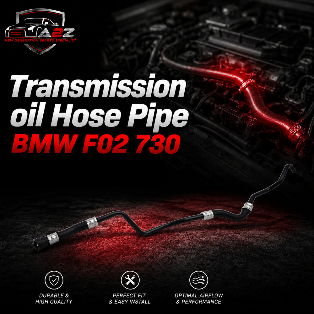 Transmission Oil Hose Pipe 17227583187 Compatible With BMW F02 730