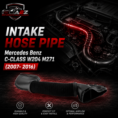 Intake Hose Pipe 2710900582 A2710900582 Compatible With Mercedes Benz C-CLASS W204 M271(2007- 2016 ) Tag-H-04
