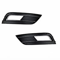 Fog Lamp Cover Compatible With AUDI A4 B8 2013-2015 Fog Lamp Cover Left 8K0807681B & Right 8K0807682B Tag-FC-11