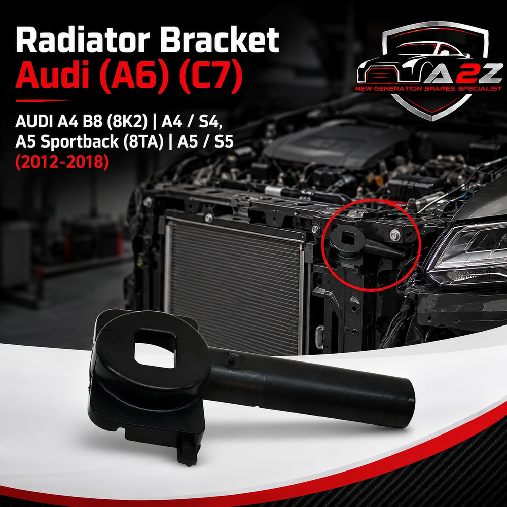 Radiator Bracket 4G0805201 Compatible With Audi (A6) (C7)