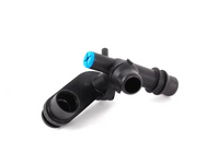 Coolant Expansion Tank Water Hose Connector Pipe 17112248409 Compatible With BMW E46 E83 E858