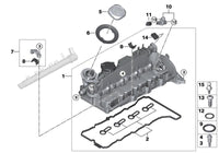 Tappet Cover Packing 530.060 11127807017 Compatibl With BMW 3-SERIES (E90) 5-SEREIS (E60) X1 (E84) X3 (E83) Tag No:34