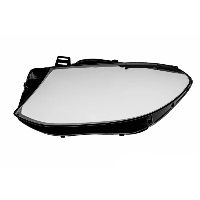Front Headlight Glass Compatible with Mercedes-Benz GLE W166 (2015 - 2019).