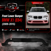 Center Bumper Panel 51112990186 Compatible With BMW X1 (E84) (2009-2015)