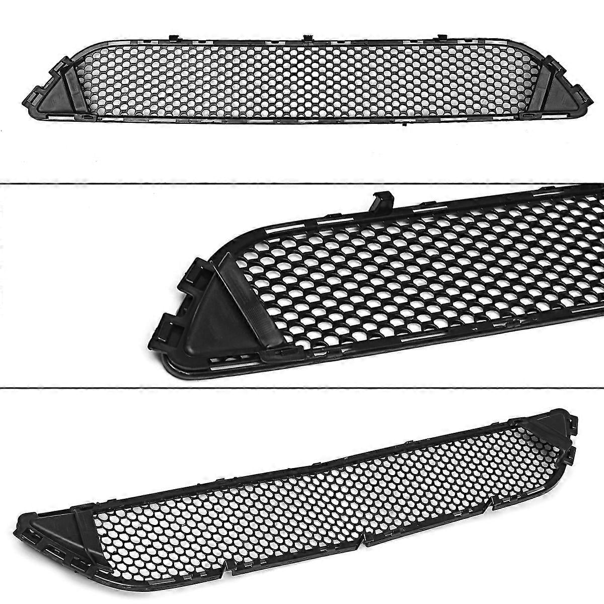 Front Bumper Lower Grill 2048850153 Compatible With Mercedes-Benz C-CLASS W204 (2008-2011) Tag No.120
