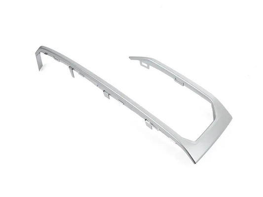 Fog Lamp Cover Chrome Set (Only Chrome) Left 51117449691 & Right 51117449692 Compatible With BMW G05 (2019-22) Tag No.428