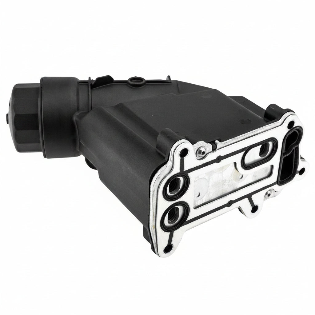 Oil Cooler Assembly 11427797392 11427807799 7797392 7807799 For BMW 3 Series E90 & 5 Series E60, X1 E84   Tag-O-97
