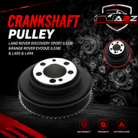 Crankshaft Pulley LR078547 LR025252 LR068885 Compatible With Land Rover  Discovery Sport (L550) & Range Rover Evoque (L538) & L405 & L494 Tag-CP-10