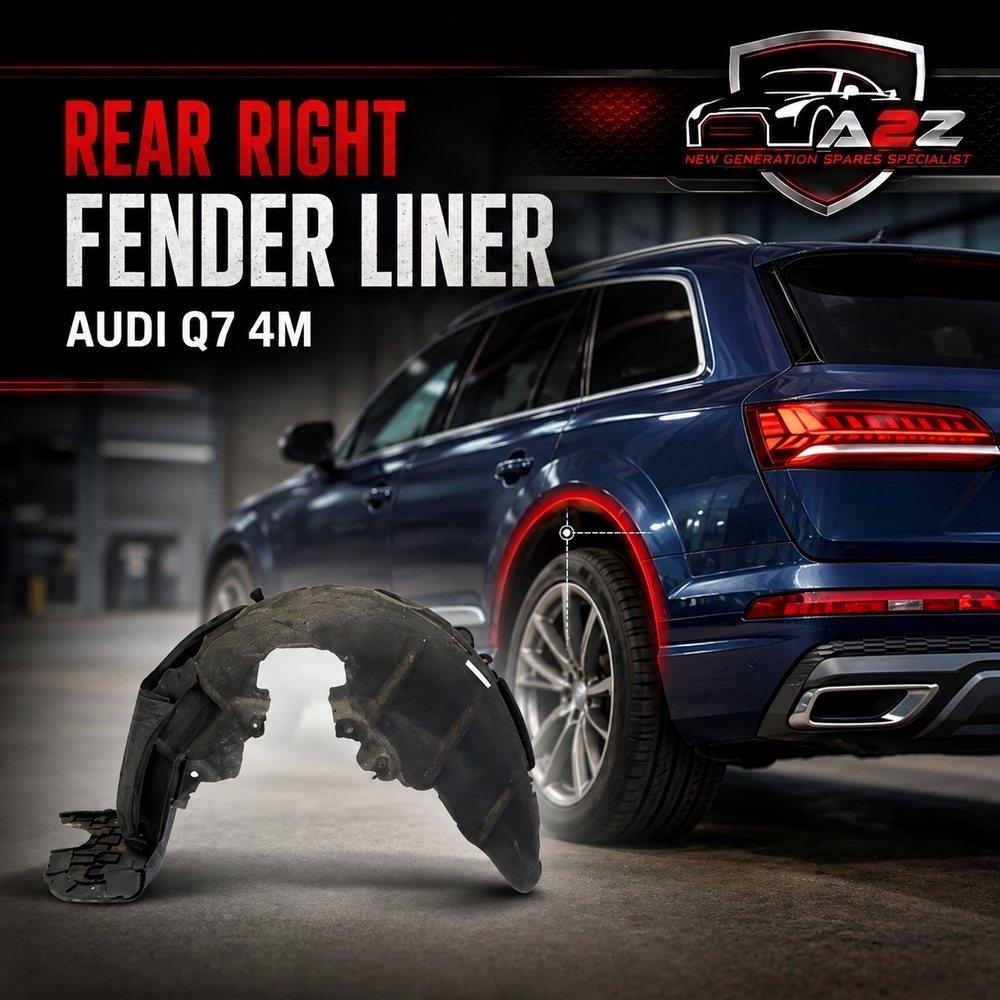 Rear Left Fender Liner 4M0810171G Compatible With AUDI Q7 4M  Tag-FEA-43