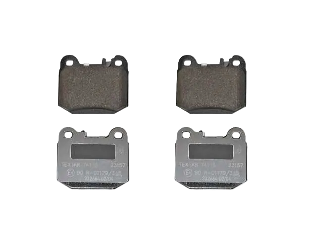 Rear Brake Pad Set 1634201120 Compatible With Mercedes Benz W163