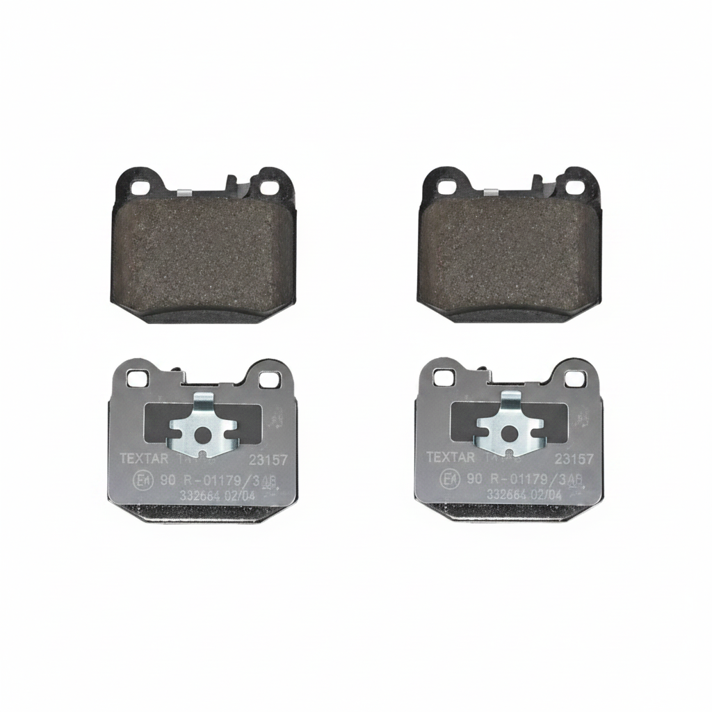 Rear Brake Pad Set 1634201120 Compatible With Mercedes Benz W163