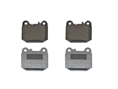 Rear Brake Pad Set 1634201120 Compatible With Mercedes Benz W163