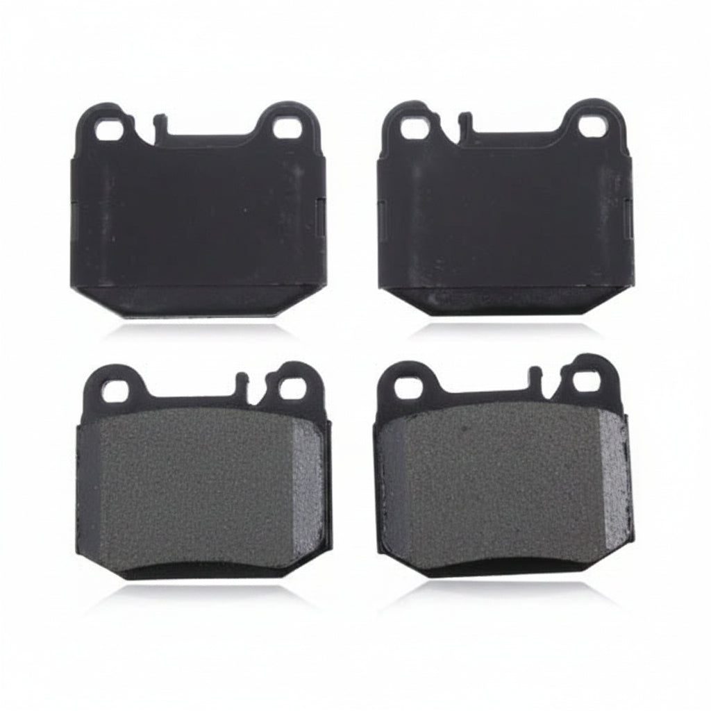 Rear Brake Pad Set 1634201120 Compatible With Mercedes Benz W163