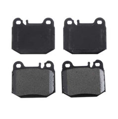 Rear Brake Pad Set 1634201120 Compatible With Mercedes Benz W163