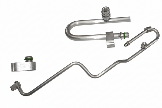 Hose Pipe 1638300316 Compatible With Mercedes-Benz M Class (1998-2005)