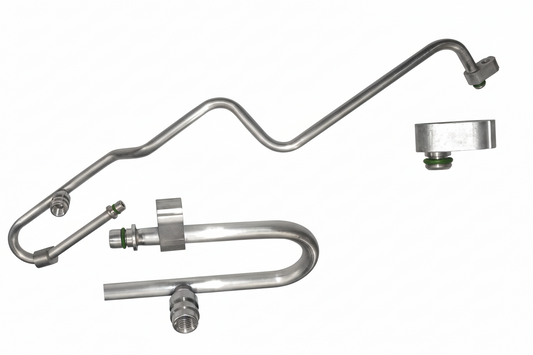 Hose Pipe 1638300316 Compatible With Mercedes-Benz M Class (1998-2005)